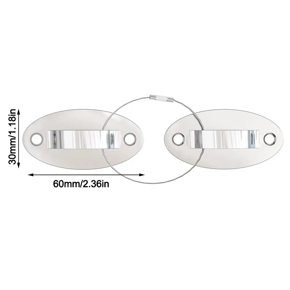 Möbelgurte aus Metall, multifunktionale Hardware, Anti-Reverse-Gerät, Anti-Reverse, Baby-Proofing, Schrank, Anti-Reverse-Schnalle