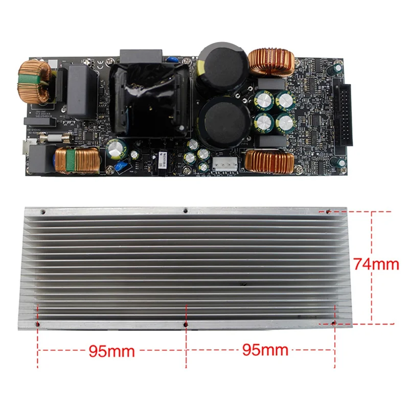 ABGI-Denmark PRX700 800 Series General S-Pro2 500Wx2 PASCALU-PRO2S Módulo amplificador de potencia Digital Clase D