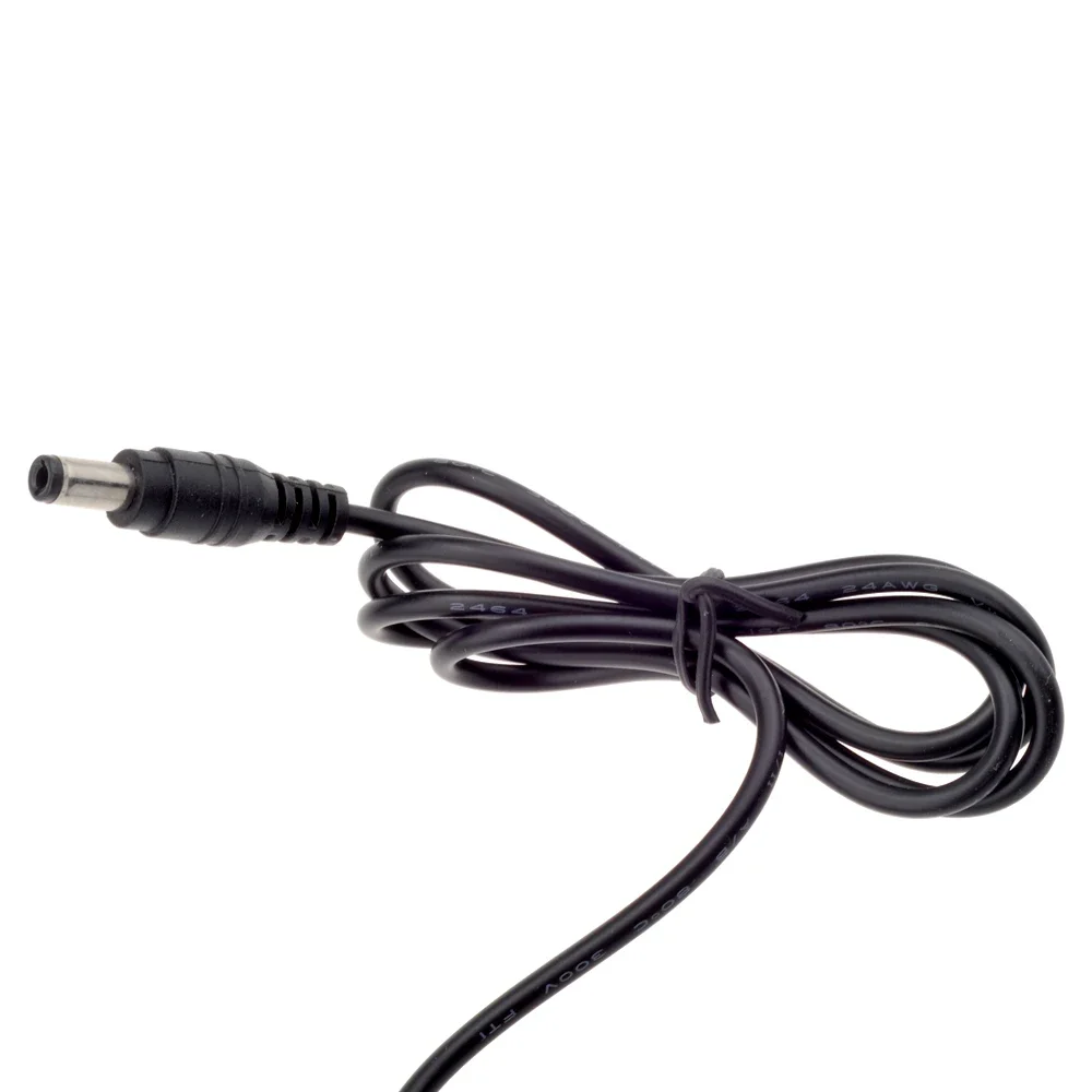 ESCAM EU AU UK US Plug Type 12V 1A 5.5mm x 2.1mm Power Supply AC 100-240V To DC Adapter Plug For CCTV Camera / IP Camera