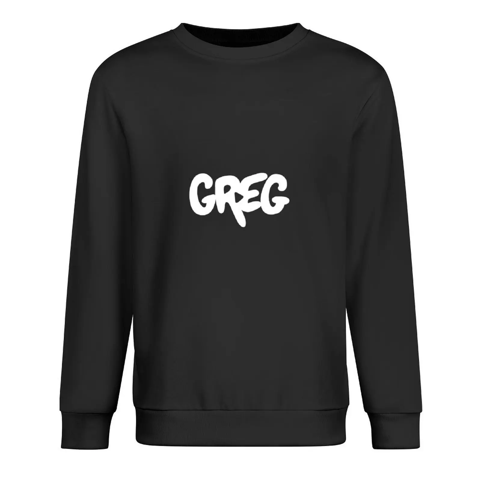 

Danny Gonzalez Merch Greg Pullover men clothing men wear graphic t shirts men korean autumn clothes anime sweatshirt
