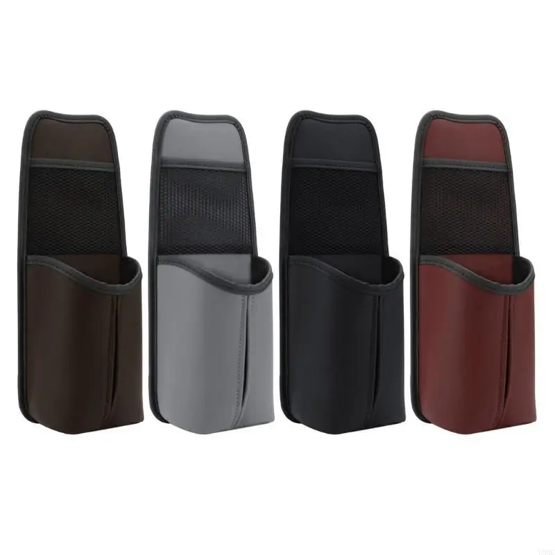 Convenient SUVs Car Seating Hanging Organizers Bag Storage Pocket Tissue Holder with Multifunctional Pockets for Trucks New