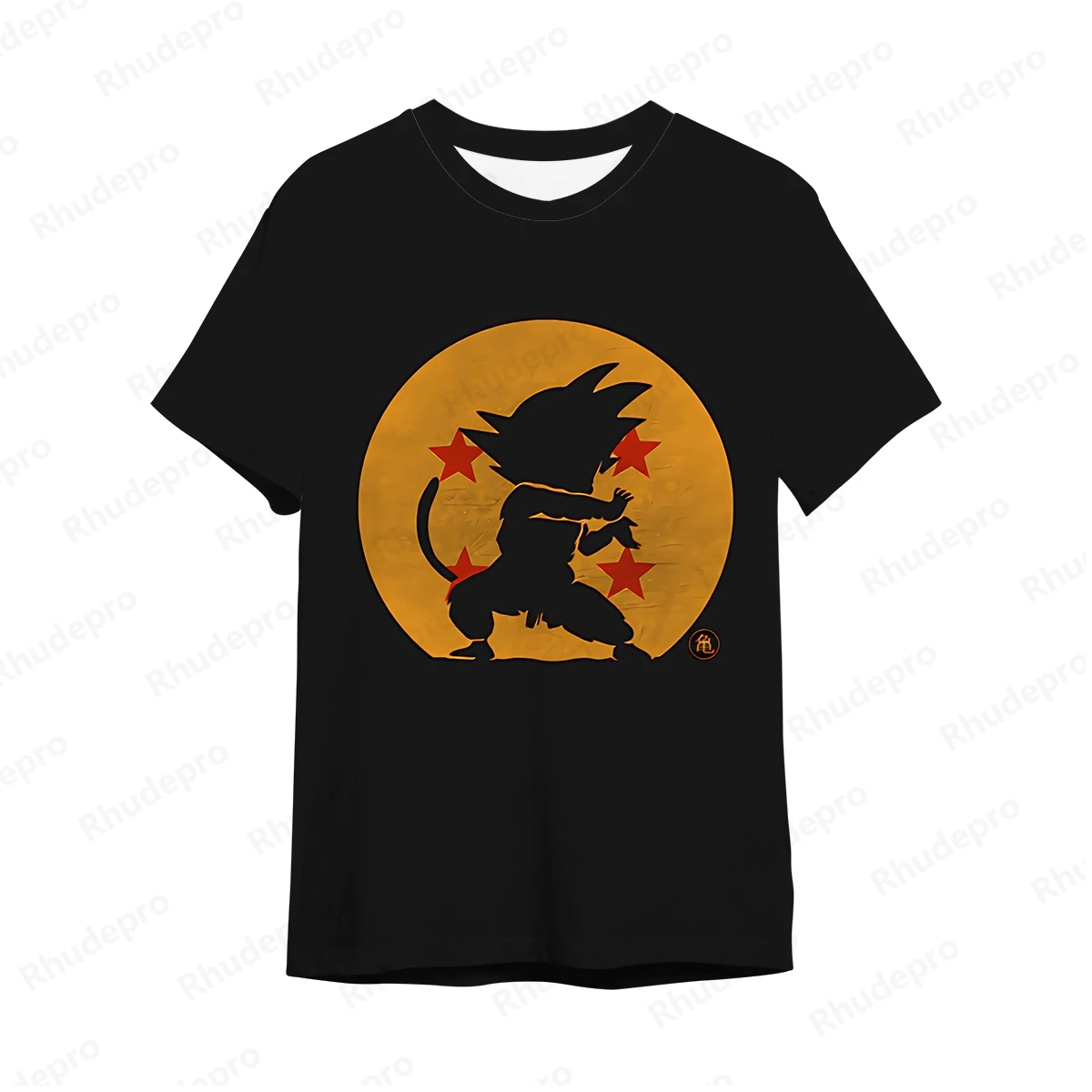 Camiseta de Anime Dragon Ball masculina, roupa estilo Harajuku, alta qualidade, tendência, streetwear, roupa Y2K, 5XL, camisas de presente Anime, 2024