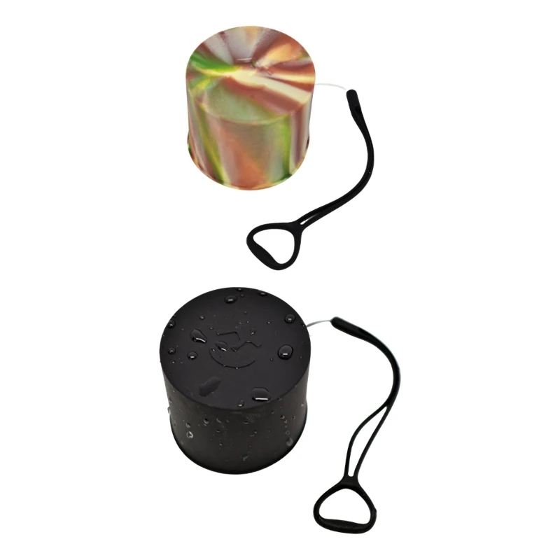 G2AC Soft Silicone Cover Guard For DSLR Lens Case Shock Absorption And Easy To Clean