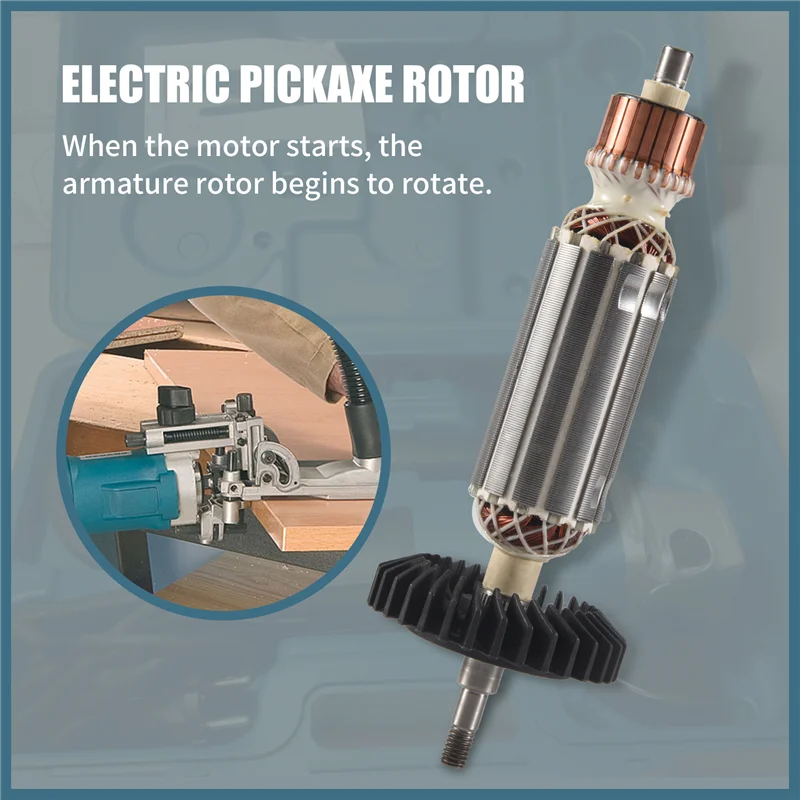 M04K AC220-240V Motore del rotore dell'armatura per smerigliatrice angolare GA GA5030 GA4530 GA4030 GA5034 GA4534 GA4031 GA4030R GA4034