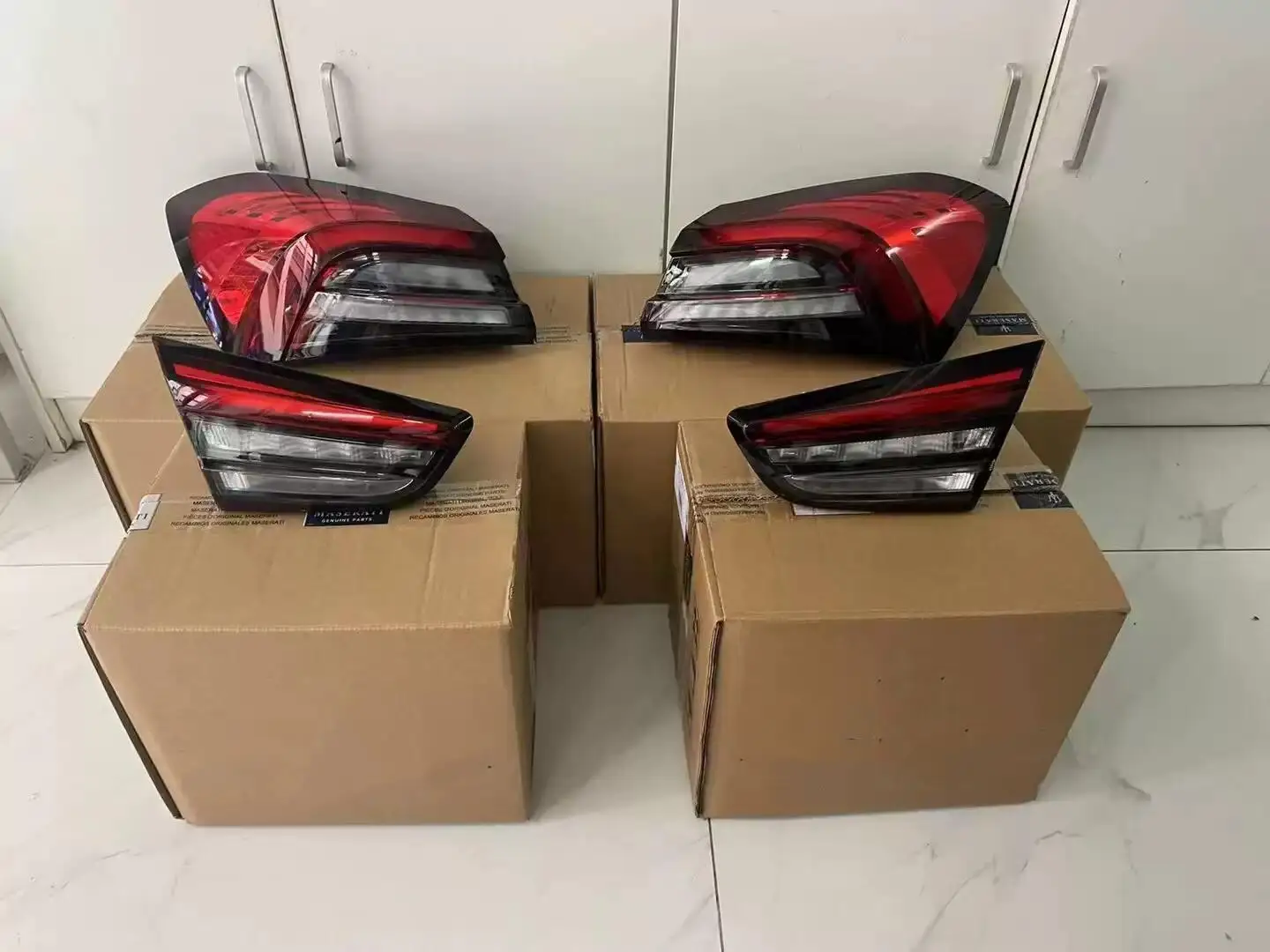 

LED Tail light Assembly for Maserati Levante quattroporte Ghibli Turn Signal Brake Driving Reversing rear Lamp car accessories