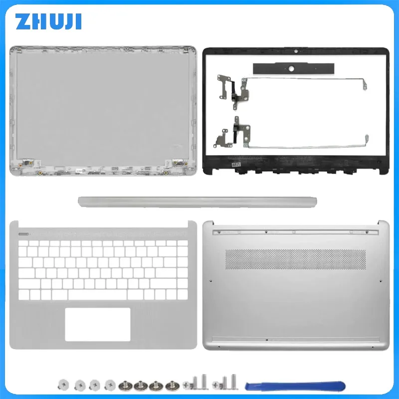 

Repalce Cover For 14-DQ 14-DR 14S-DR 14S-FR 14S-FQ TPN-Q221 TPN-Q242 LCD Back Cover Front Bezel Palmrest keyboard Bottom Case