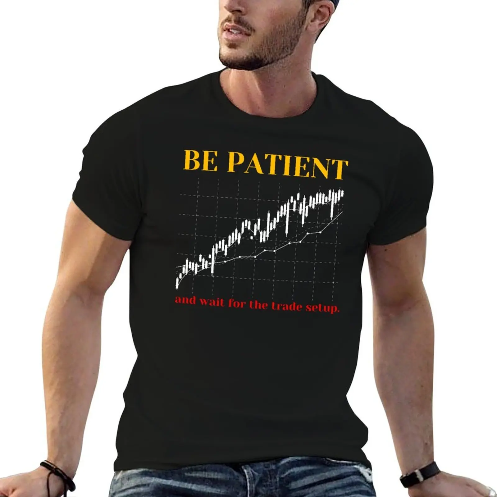 Patient Trader T-Shirt shirts graphic designer shirts mens designer t shirt