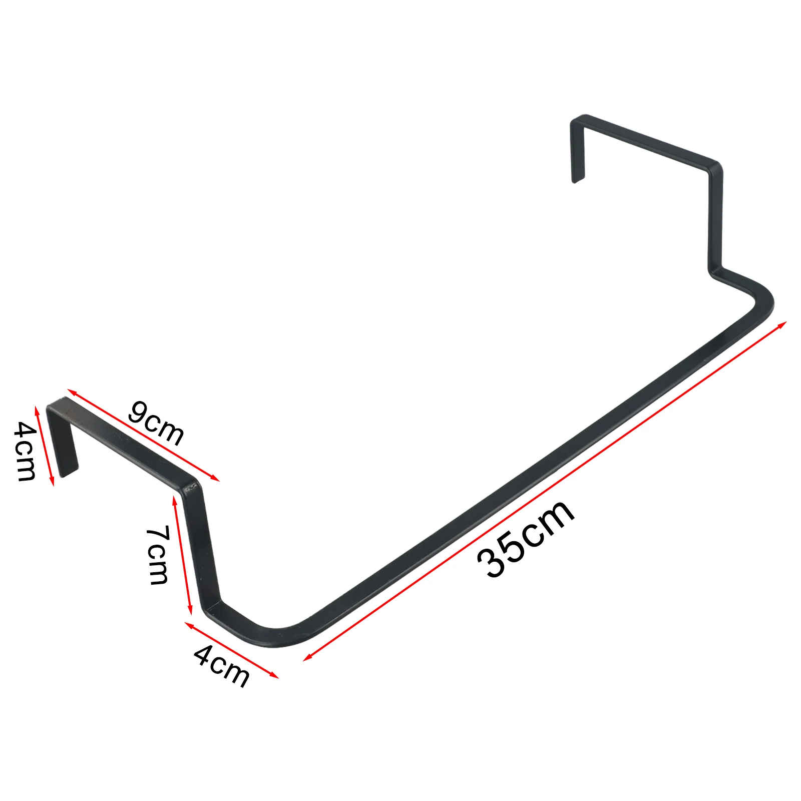 This Contemporary Style Metal Towel Rail is a Must Have Storage Solution Available In Multiple Size Variations