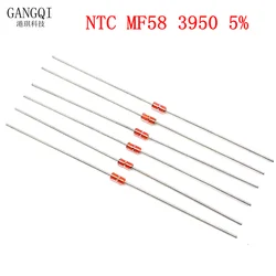 20PCS Thermal Resistor NTC MF58 3950 B 5% 1K 2K 5K 10K 20K 50K 100K 200K 500K 1M 1/2/3/5/10/K Ohm R Thermistor Sensor