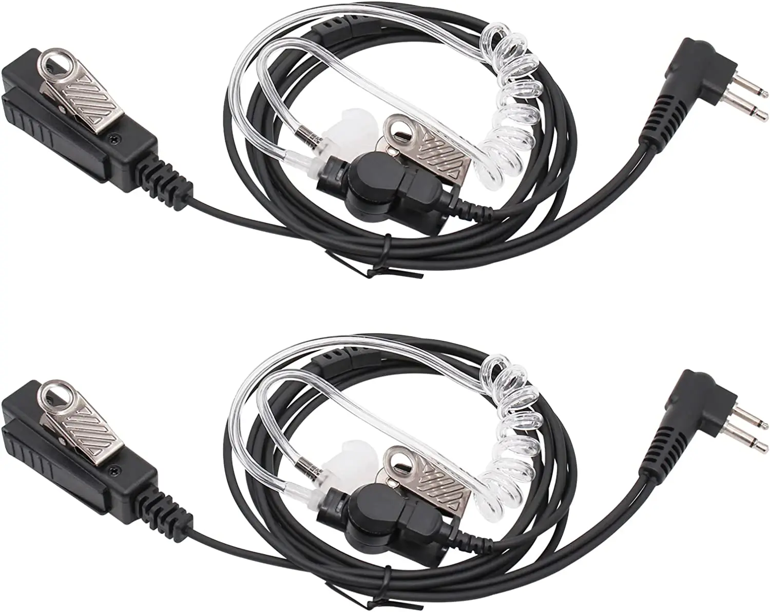 

Air Tube earpiece headset fit for HYT TC-610 TC-620 TC-508 Hytera radios TC-518 TC-446S POWER446 PD415 PD505 PD405 PD565
