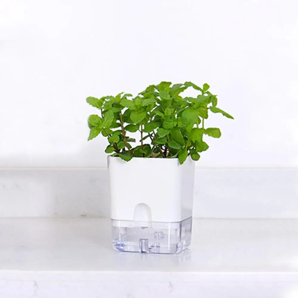 

Growing Plant Pot Useful Reusable Square Flower Growing Planter Box Home Supply