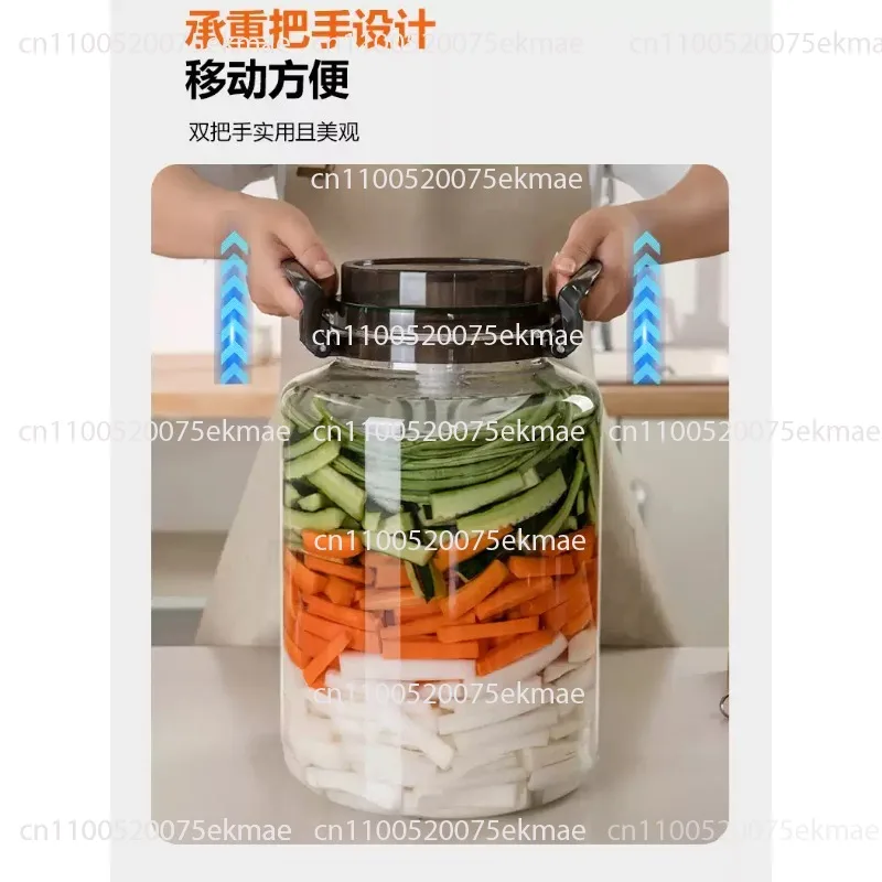 Kimchi Jars, Plastic Pickling Jars, Pickled Vegetables, Chilli Sauce