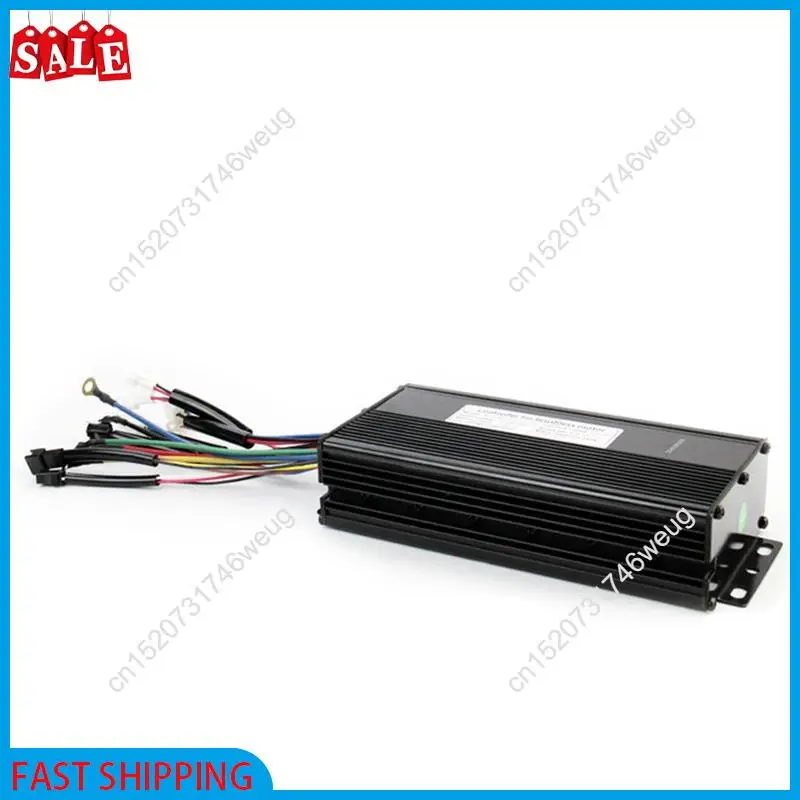 

Flash Deal-KT-35A Sine Wave Controller For 500W/750W Brushless Motors- Supports 36V 48V 52V Match Battery Packages KT Display Co