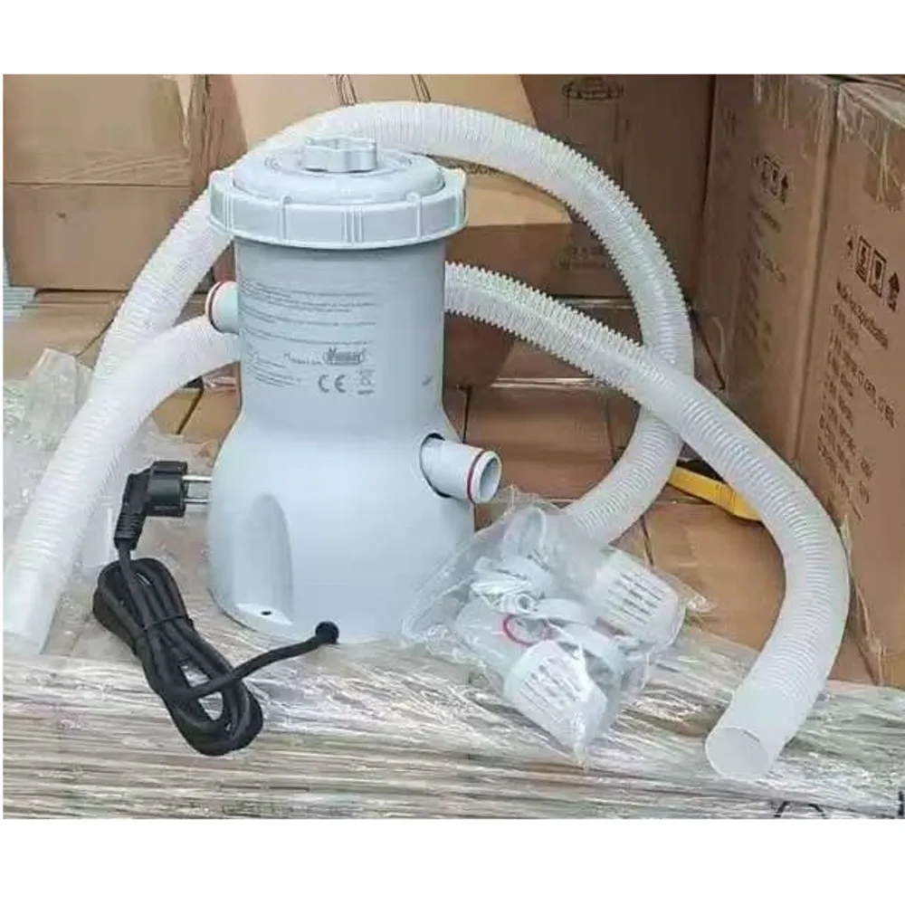 800 Gal Filter Pump 3028L/Hr Swimming Pool Water Cleaner Electric Circulating Pump