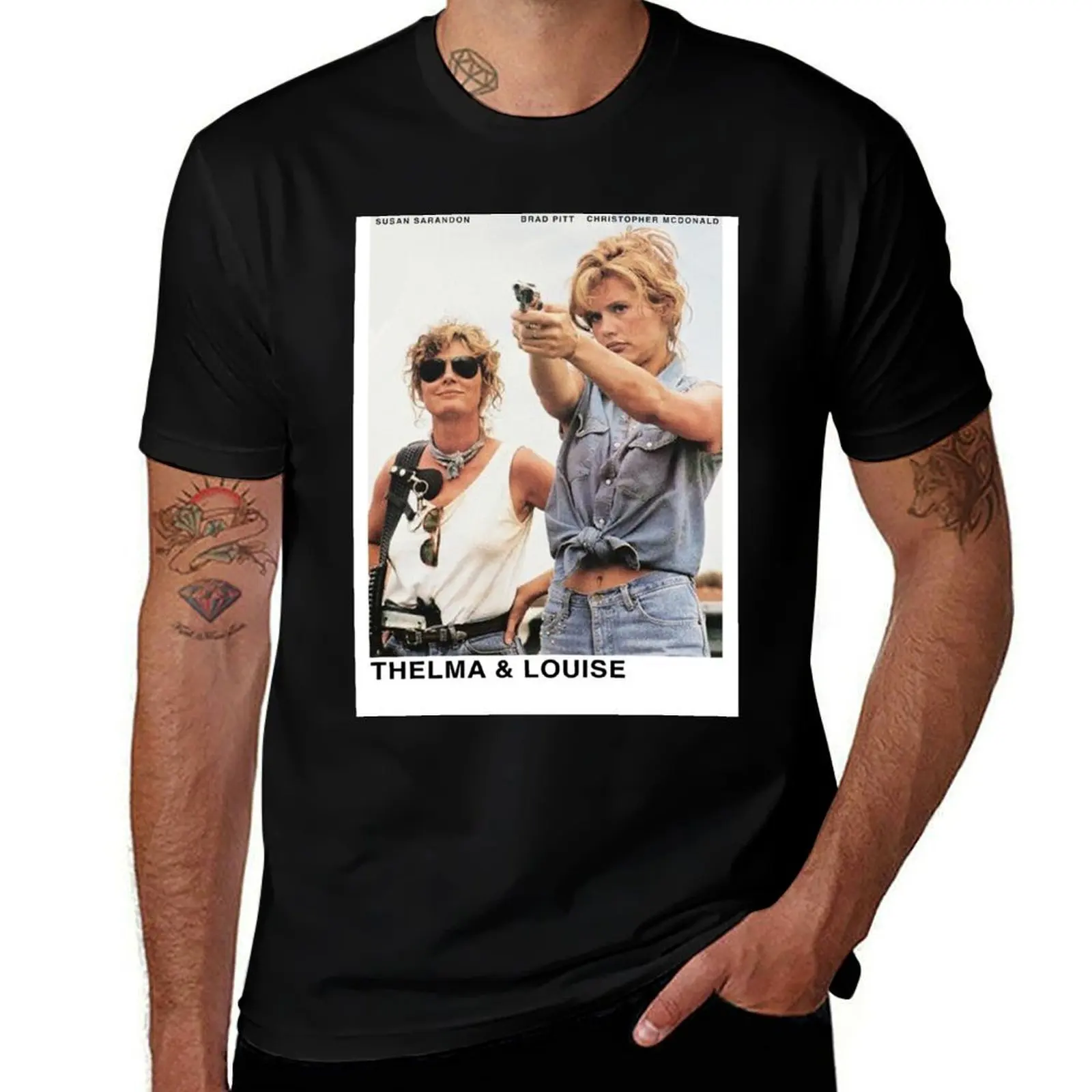Thelma & Louise T-Shirt Comfortable Basic Crew Neck Tee T-Shirt