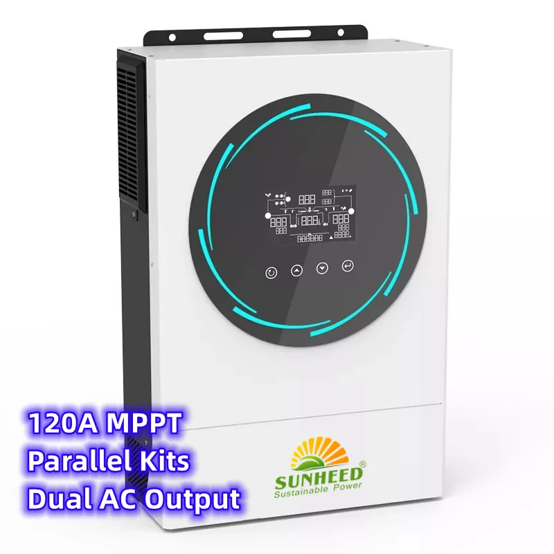 

Солнечный автономный инвертор sunвд, кондиционеры, зарядное устройство, 24 вольт, 5Kw48V, гибридный, 120 в