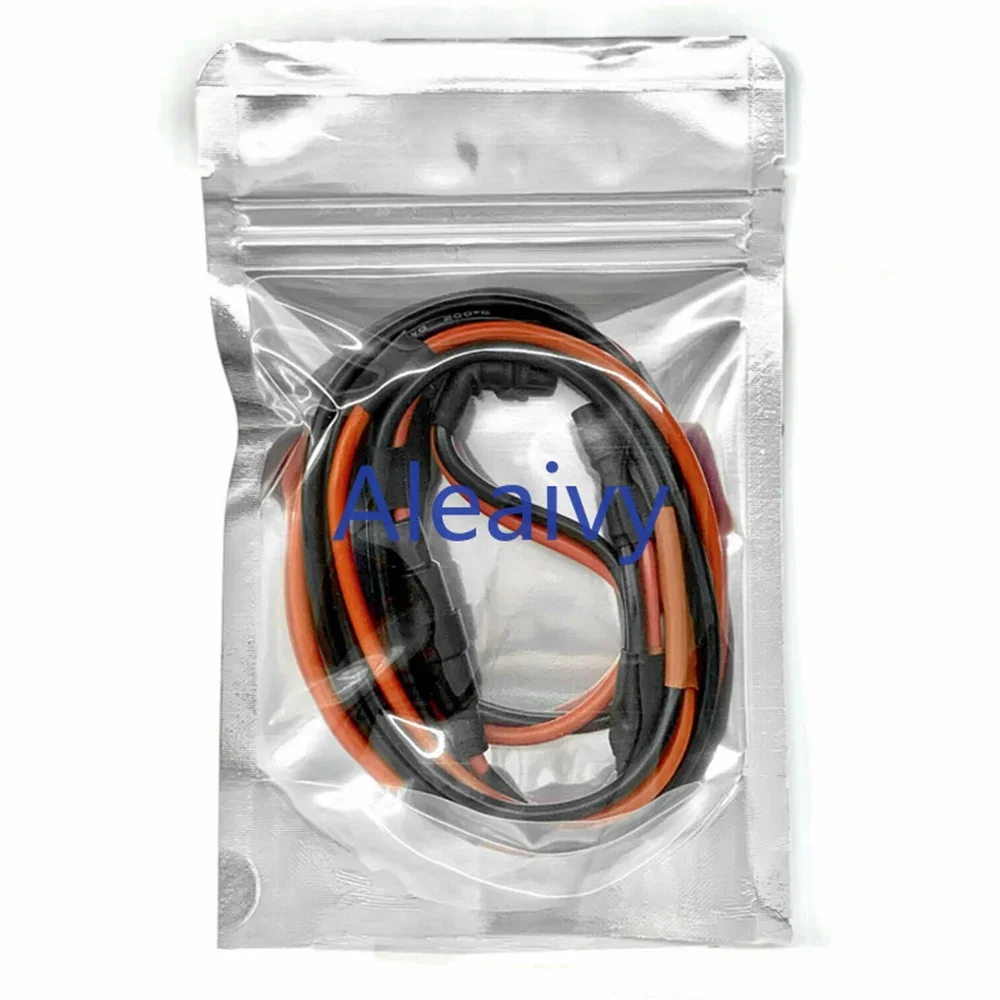 for paralleling extra expansion m365 and Pro 36v 48v battery pack cable kit XT30&XT60+ 25A fuse