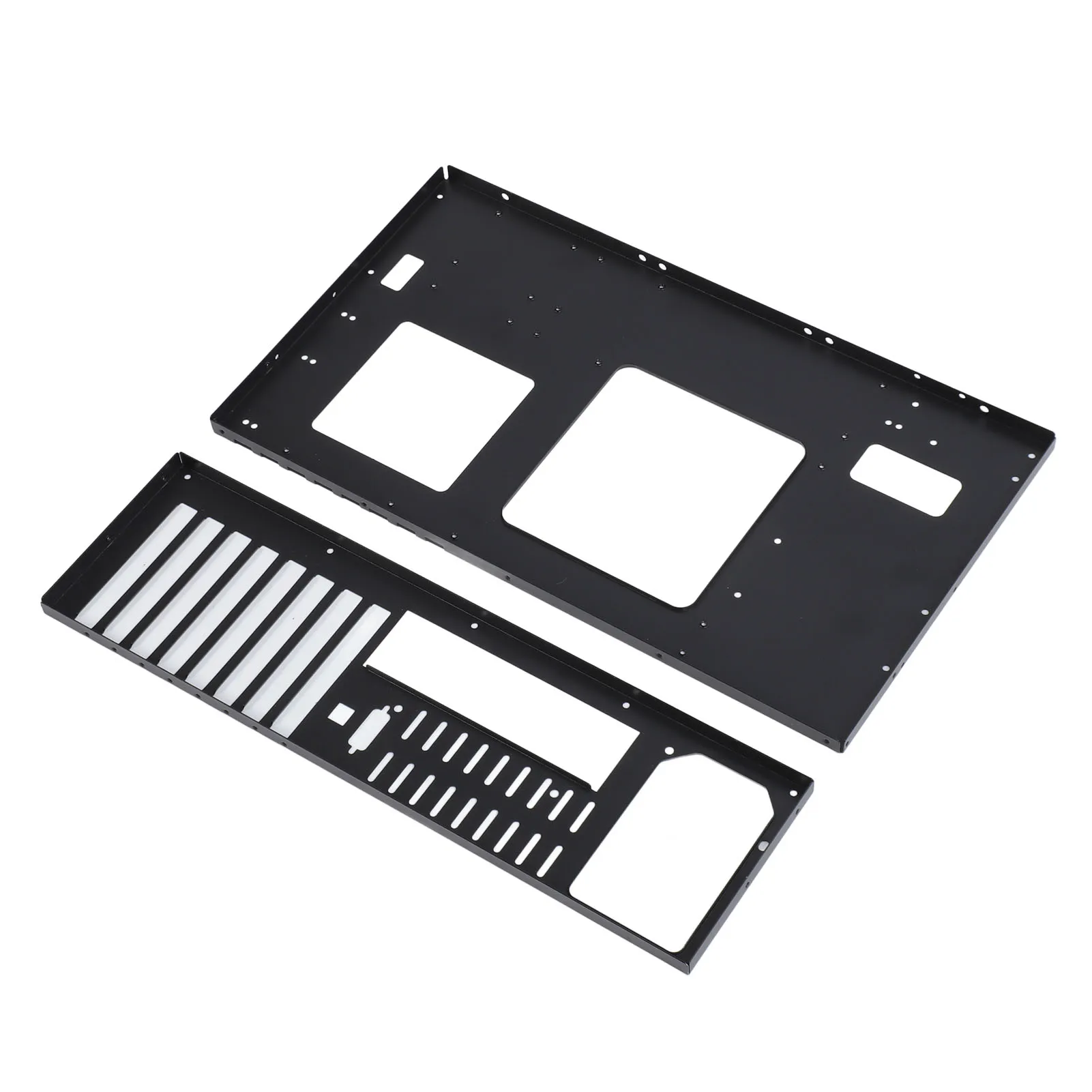 رف الكمبيوتر المفتوح يدعم X79 X99 اللوحة الرئيسية للخدمات المزدوجة لتقوم بها بنفسك أجهزة الكمبيوتر هيكل مفتوح للوحة الأم ATX M ATX ITX