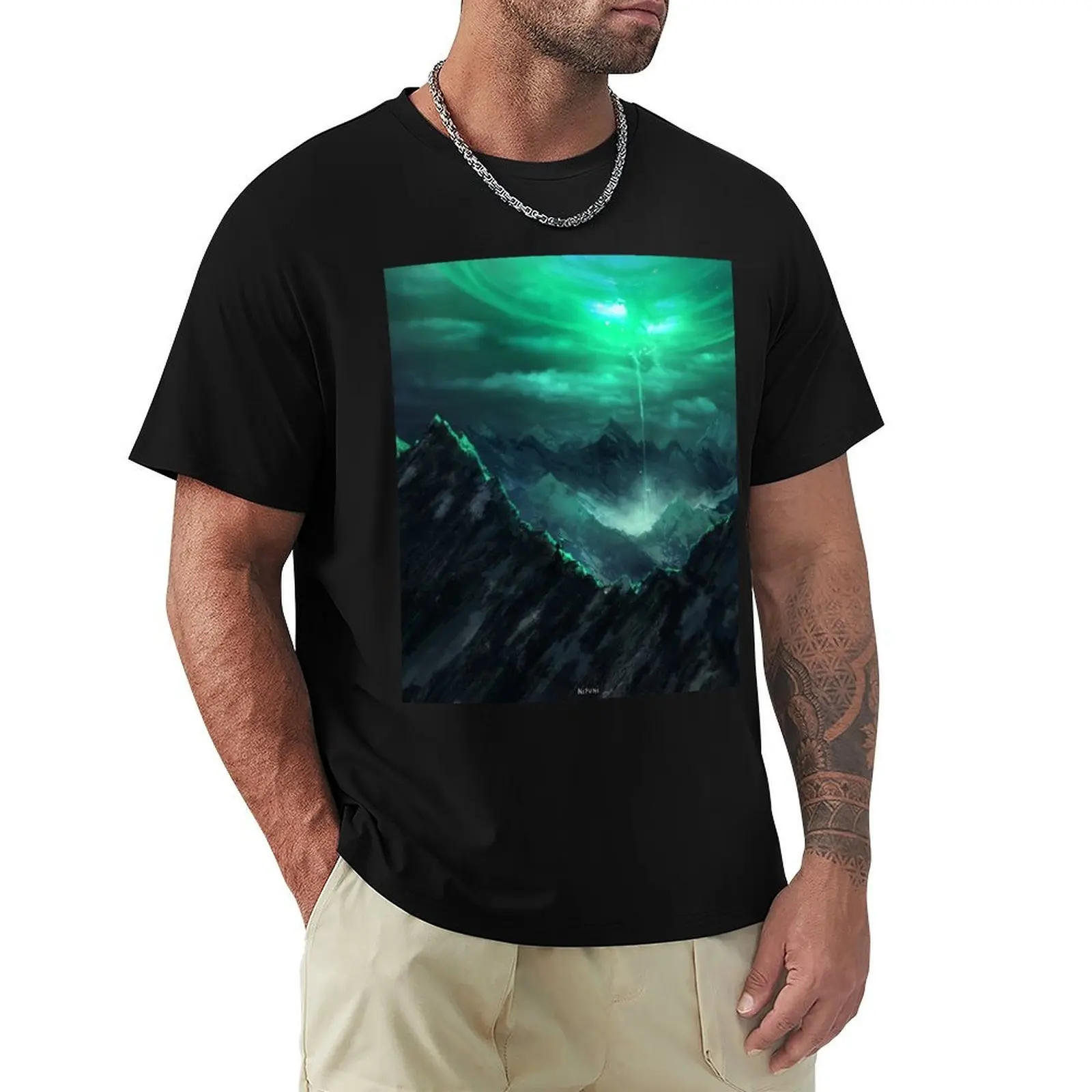 The breach T-Shirt Fashion Pattern Printed Tee Shirt