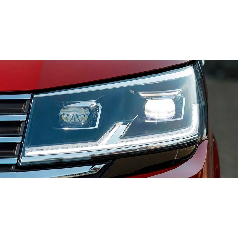 Scheinwerferabdeckung Transparente Lampenschirmhülle Scheinwerfergehäuse Linse Plexiglas Für Volkswagen 2019 2020 2021 VW Multivan T6.1 High