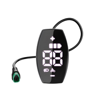 HOES-For BAFANG M620 510 620 560 BBS Mid Drive Motor Bicycle Electric Bike Display Meter Computer(CAN Protocol)