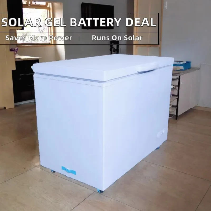 New Arrival 100L DC 12V All-in-One Solar Compressor Freezer Frost-Free Low Power Consumption for Outdoor Home Use Hotel/Car Use