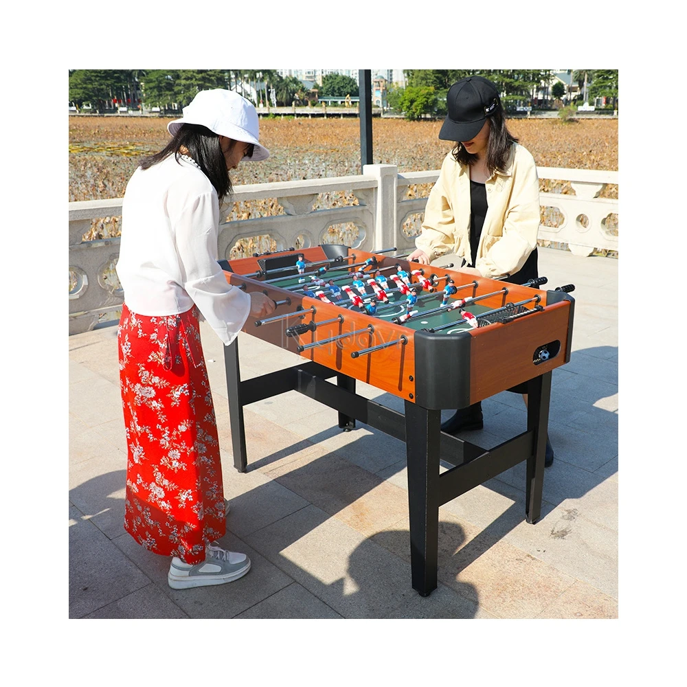 新製品 格安 バーハンドル フットボール サッカー おもちゃ - Foosball Table Commercial のレビューと価格