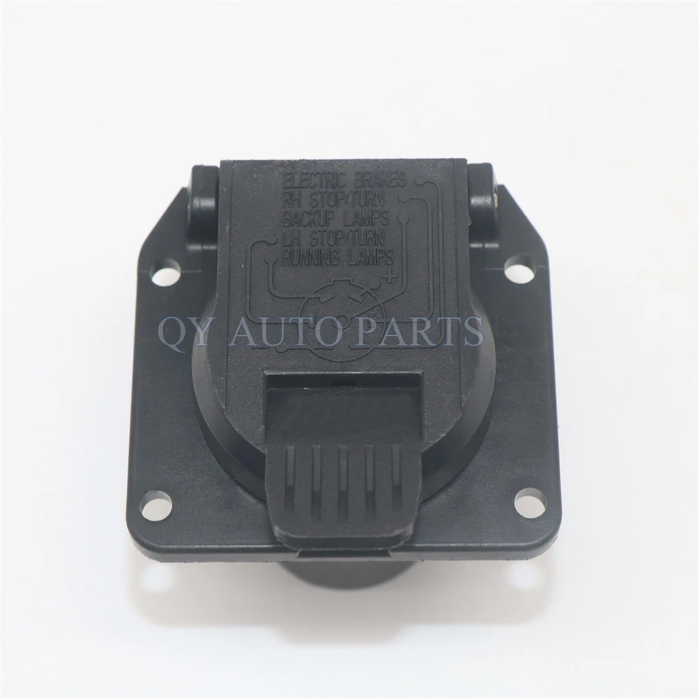 82212195AB 82212195 Trailer Tow Receptacle Connector for Dodge Ram 2500 3500 5.7L  6.7L 2010-2024