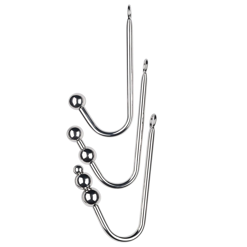 1pcs, BDSM metal anal hook, flirtatious masturbation vaginal hook, BDSM accessories, adult sex toys