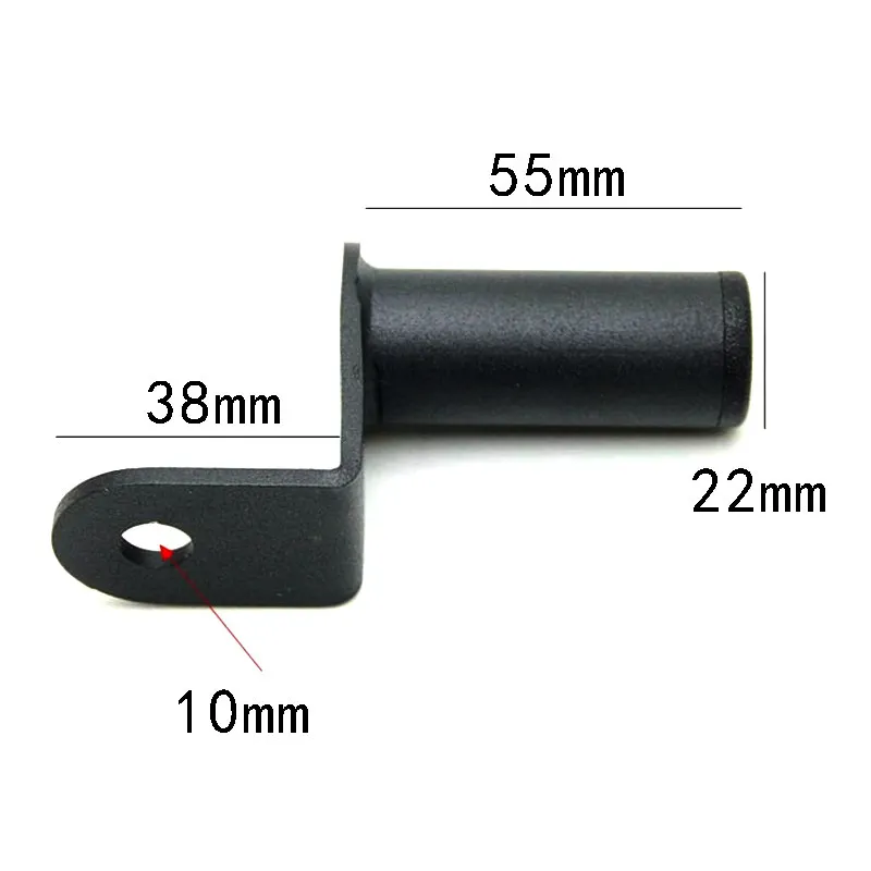 Soporte para faro antiniebla de motocicleta, soporte de fijación para espejo retrovisor, soporte para foco auxiliar, soporte de montaje para foco de motor.