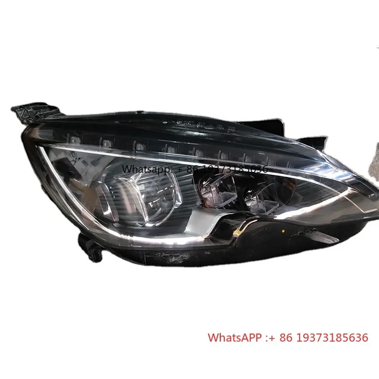 

Direct Factory High Quality Auto Lighting System Headlamps for Peugeot 308 Long Expiration Date 6000k Color Front Headlight