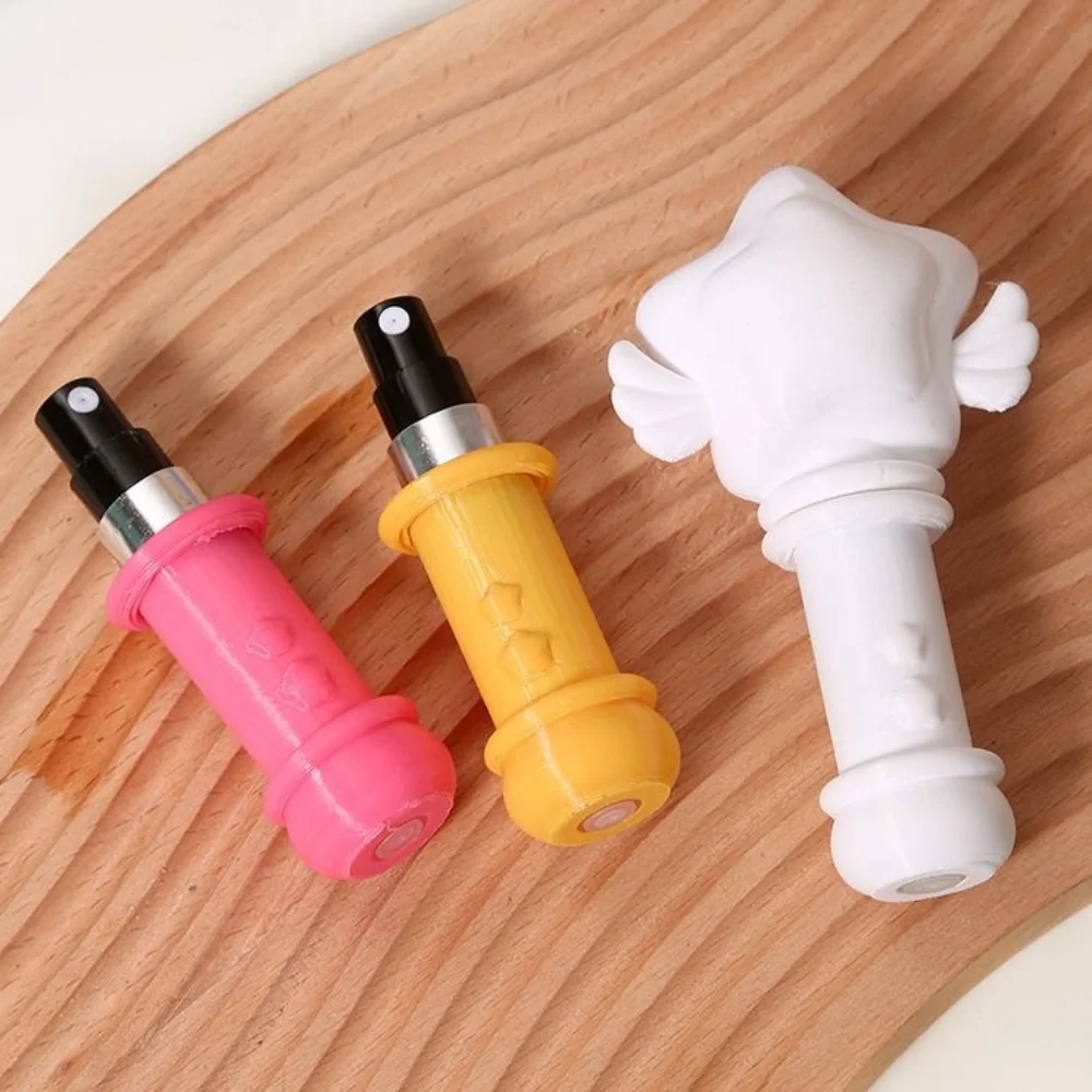 High-End 5ml Refillable Perfume Bottle Portable Mini Spray Pump Perfume Sub-Bottles Perfume Empty Bottle Travel Use