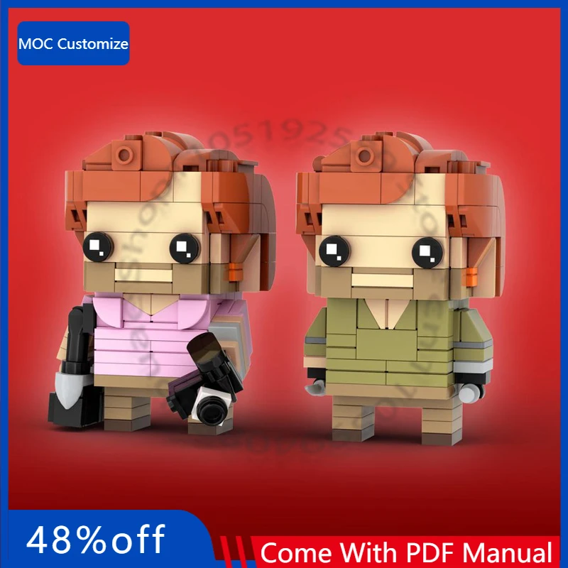 

441 PCS Cube Figure Dexter MOC Customize Modular Building Block Kids Technology Model Popular Creative DIY Boy Toy Birthday Gift