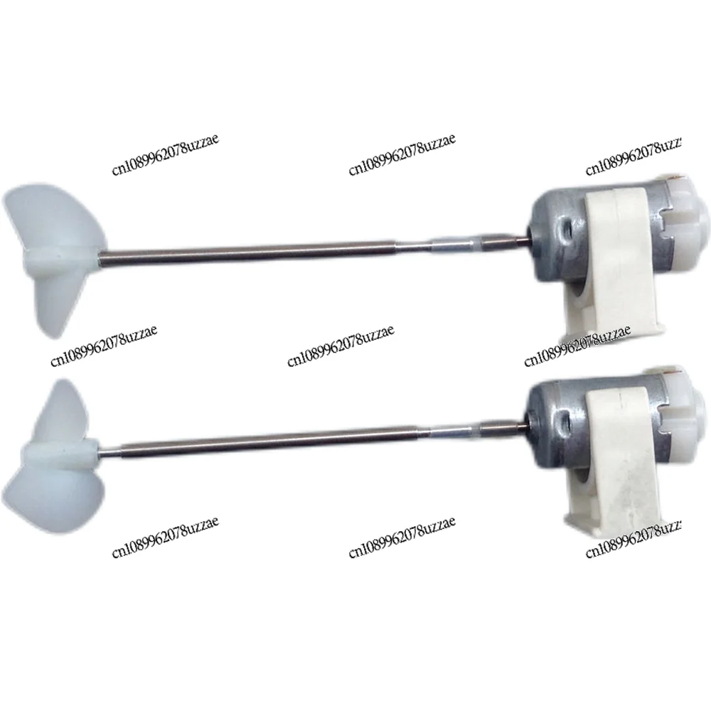 

130 Motor Strong Magnetic Double Propeller, Positive and Negative Propeller, Boat Accessories 3v-6v Voltage
