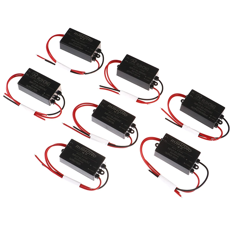 

AC-DC Converter 220V to DC5V 6V 9V 12V 15V 20V 24V Switching Power Supply Module