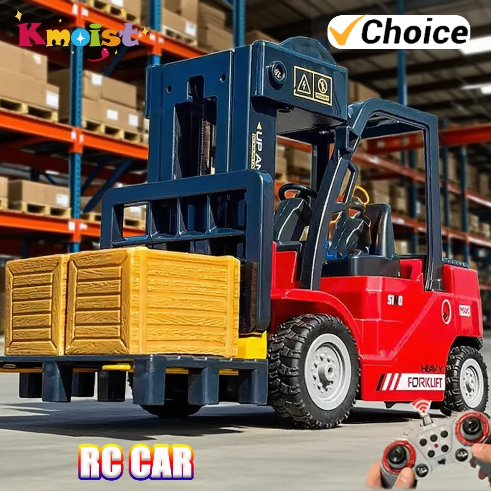 

1/24 RC Car Engineering Vehicle Toys with Lights Music Remote Control Engineering Truck Boy Toy Cars for Kids Birthday Gifts