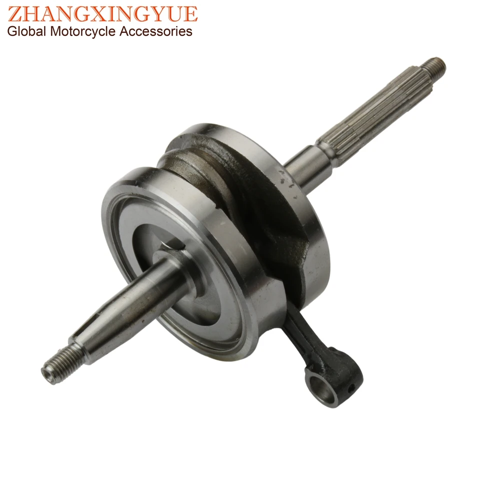 Scooter Crankshaft For Piaggio 50 Fly Zip Liberty Rst Delivery 50cc Zip50 Fly50 4T 969428 100010351 20mm