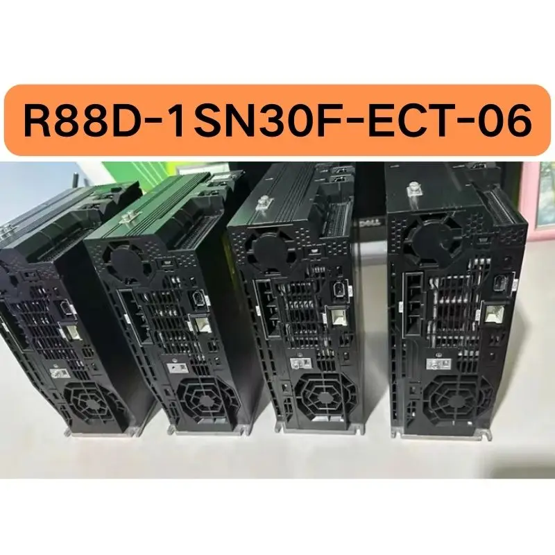 Second hand R88D-1SN30F-ECT-06 servo driver 3KW tested OK, function intact