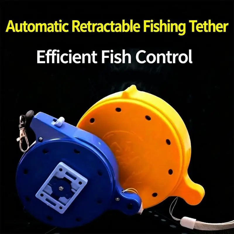 U2JB Waterside Rod Control Line with Secure Clip Mount Rod Saver Leashes