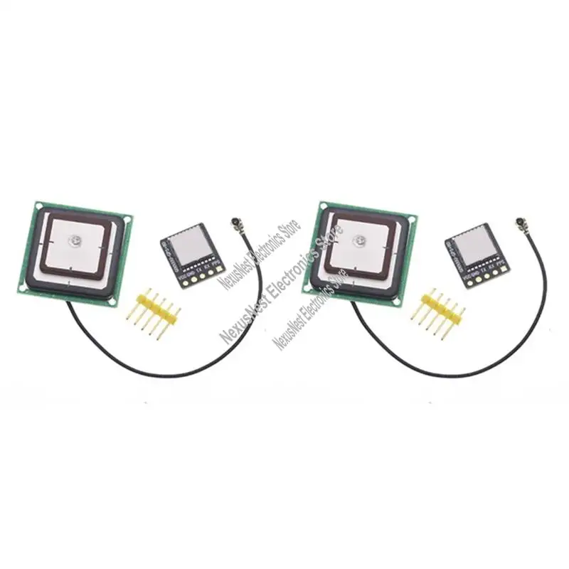 

2X двухчастотный навигационный модуль GPS L1 L5 GNSS для позиционирования для BDS GPS ГЛОНАСС GALILEO IRNSS QZSS SBAS Global System-A22R
