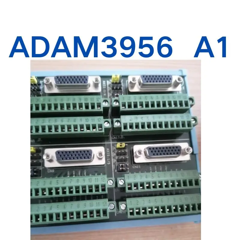 Used  ADAM3956  A1  02-1 rail terminal block Test Ok Quick Shipping