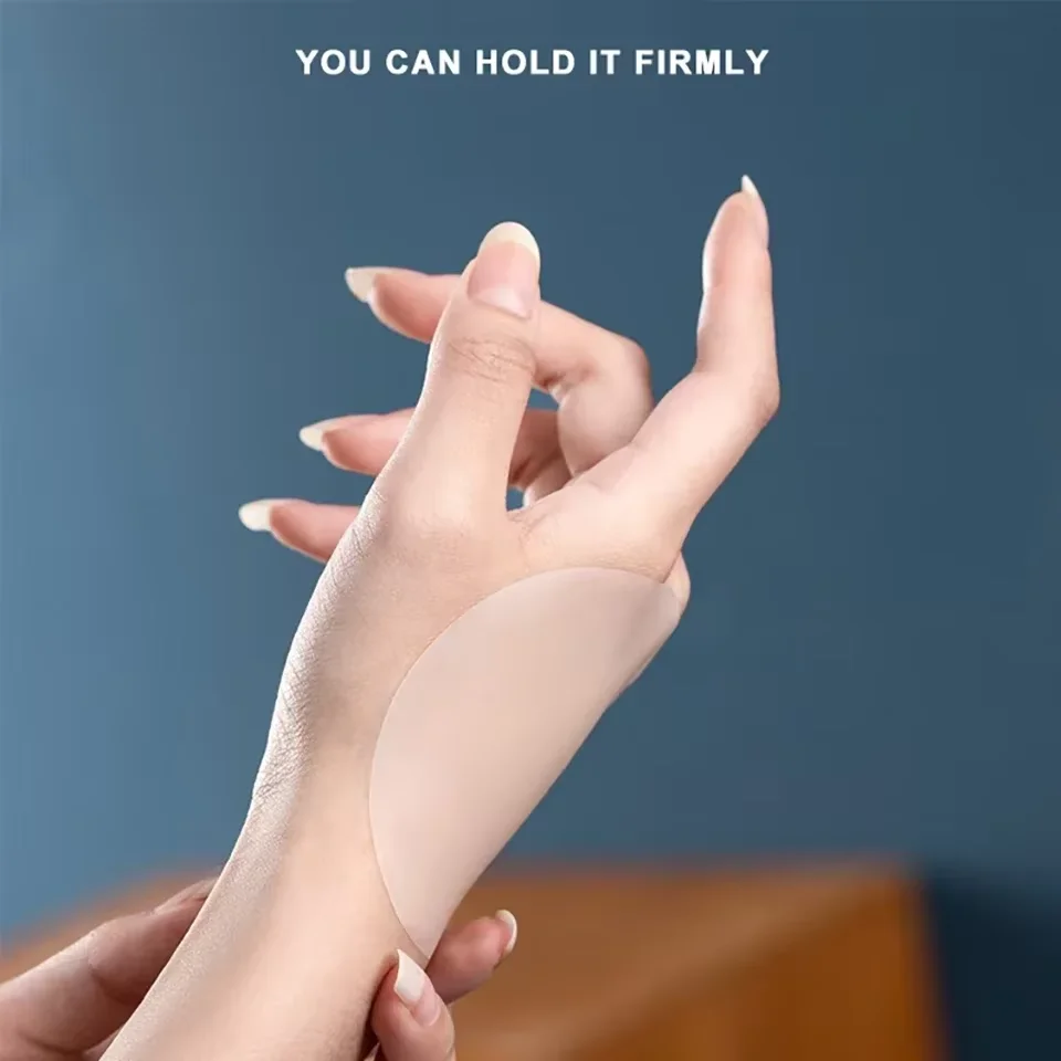 Non Adhesive Bra Liner Nipple Covers Pasties Reusable Silicone Breast Petals Chest Stickers No Show Boob Tape Inserts For Women