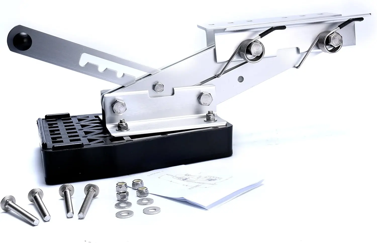 

Heavy Duty Aluminium Marine Outboard Auxiliary Boat Motor Bracket 7.5hp-20hp