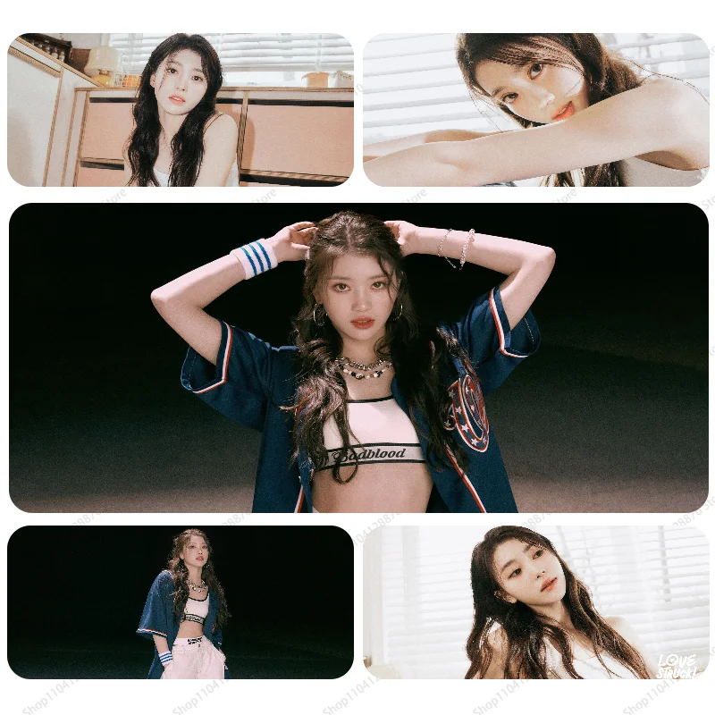 Idol Singer XiaoTing Ablum Giddy Mousepad Gaming Mouse pad Gamer Pc Accessories Deskmat Keyboard Mat Desk Protector Mause Pads