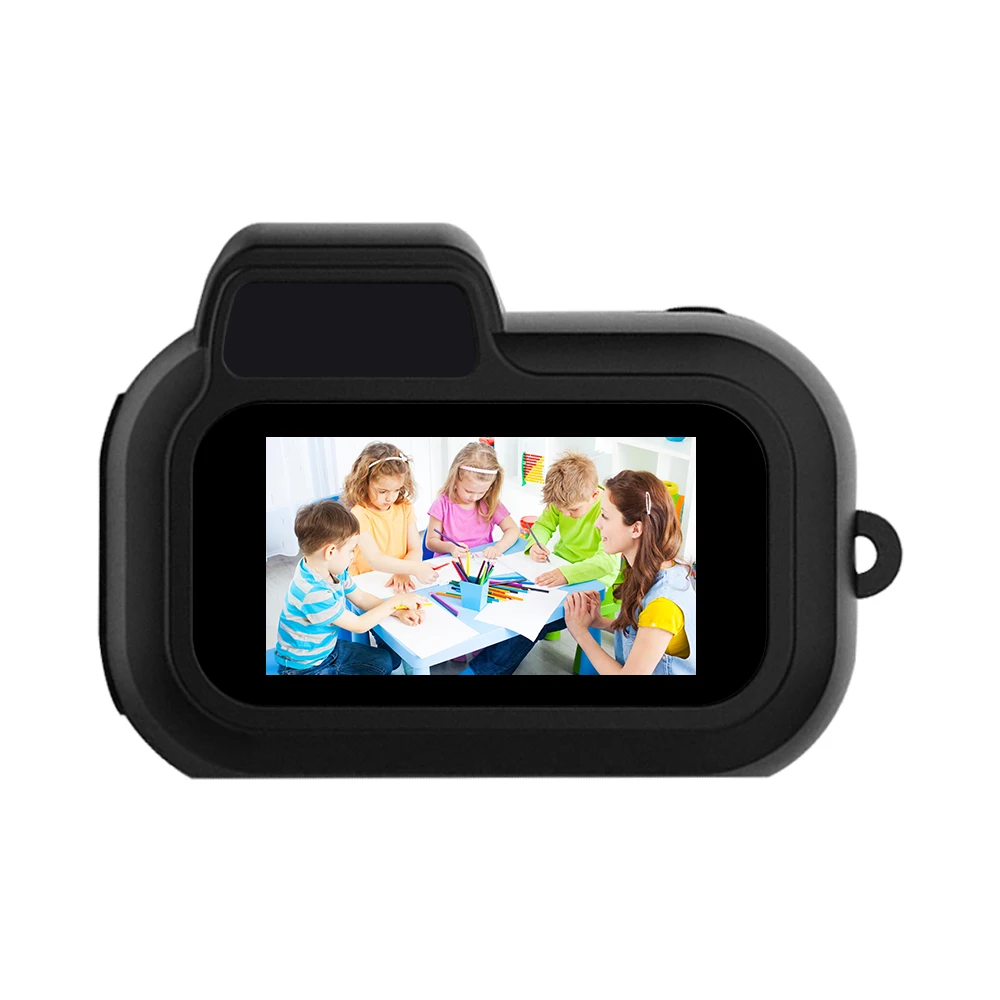 Mini Camera With Screen Indoor Home Outdoor Sport HD 1080p Portable Vintage Very Small Camcorder Video Recorder Support TF Card