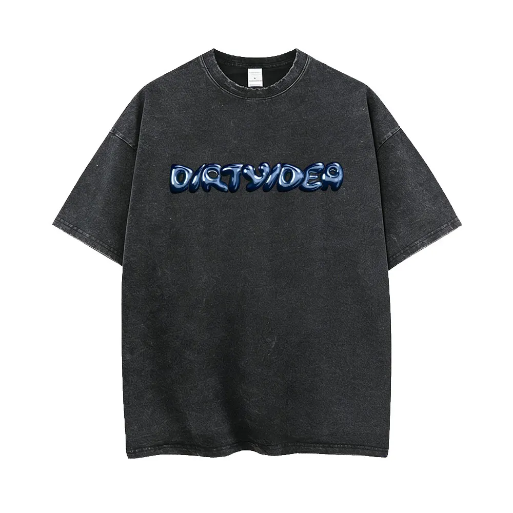 Washed Vintage Korean Band Lngshot Jay Park Serenades & Body Rolls 2026 World Tour T Shirt Men Women Kpop Fashion Trend T-shirts