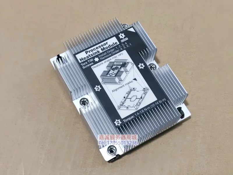 

For Lenovo SR850 SR860 SR570 SR530 server heatsink, heatsink 01KP656
