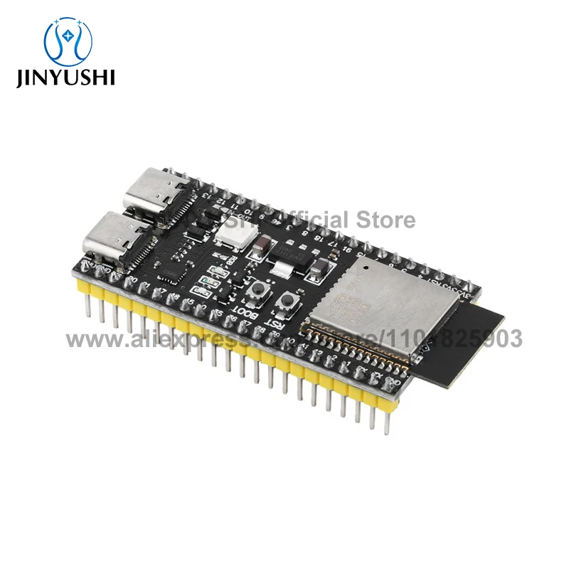 

Плата разработки ESP32-S3, основной модуль Wi-Fi 2,4G для Arduino ESP IDF N8R2 N16R8 44Pin Type-C 8M PSRAM ESP32 S3