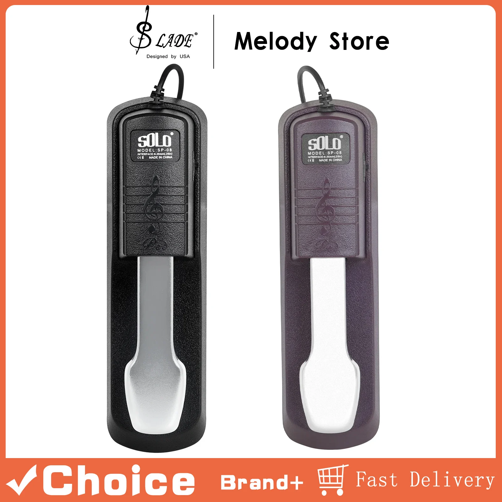 Piano Sustain Pedal…