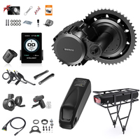Bafang 750W Mid Drive Motor Max Torque 120Nm Electric Bicycle Conversion Kit BBS02B BBS02 Ebike Engine 48V 20Ah 17.5Ah Battery